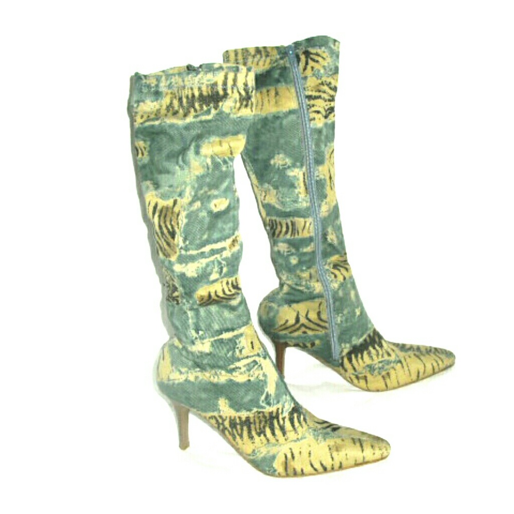 Bee Fly Gorgeous Fabric Boots